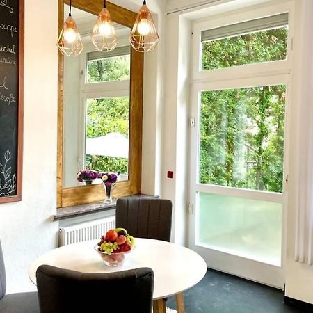 Villa Einhorn: Altstadt Loft Mit Privater Terrasse Гослар Экстерьер фото