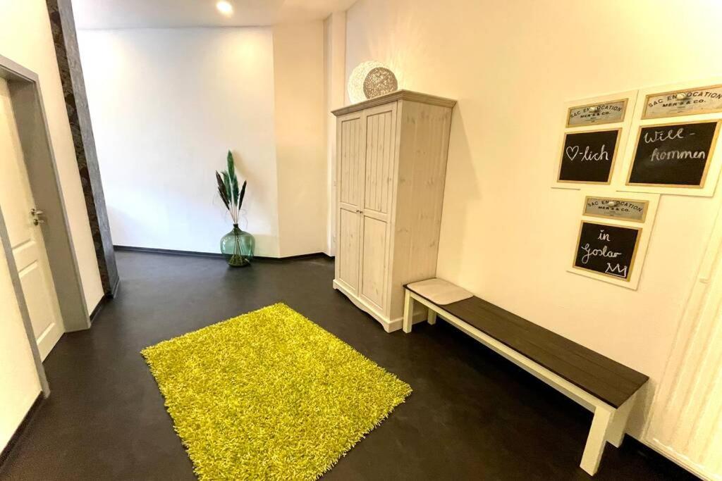 Villa Einhorn: Altstadt Loft Mit Privater Terrasse Гослар Экстерьер фото