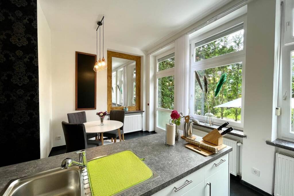 Villa Einhorn: Altstadt Loft Mit Privater Terrasse Гослар Экстерьер фото
